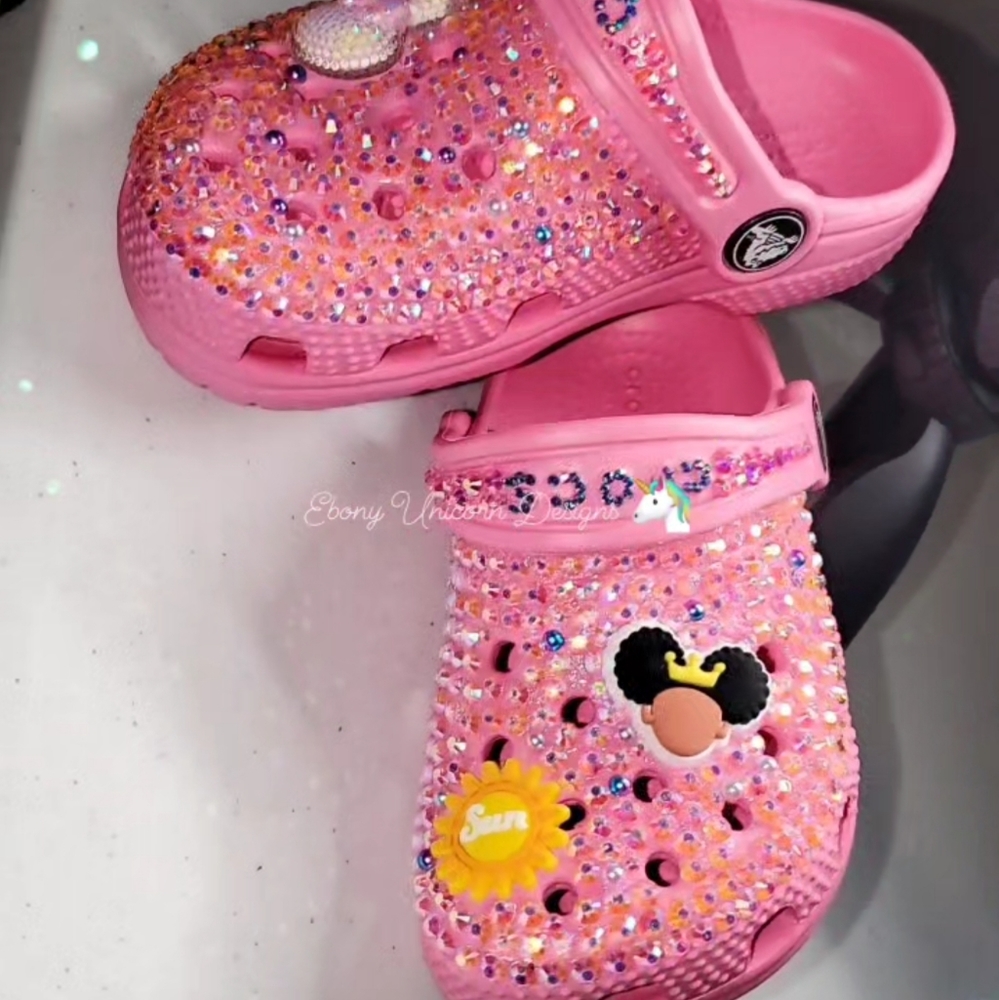 Baby Bling Crocs